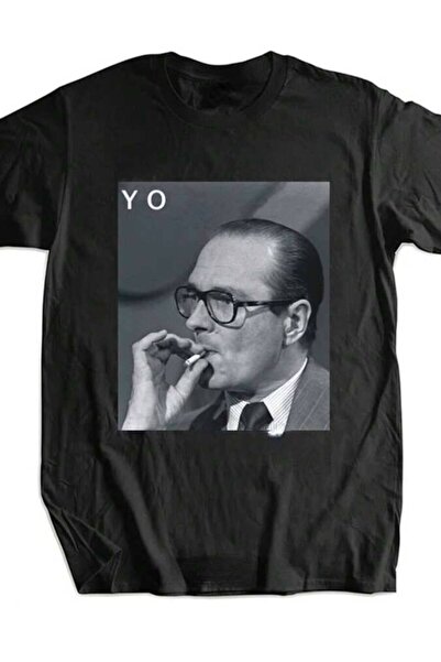 25W Tshirt Harajuku Retro T Shirt Jacques Chirac - Yo Rap Hip Hop Fumer Paris...
