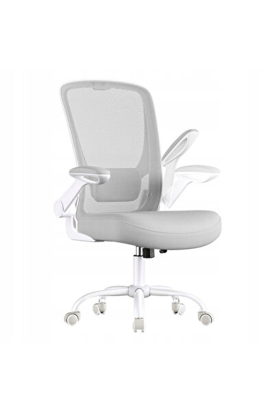 SONGMICS Scaun de birou ergonomic cu suport lombar reglabil, șezut de 53 cm, ...