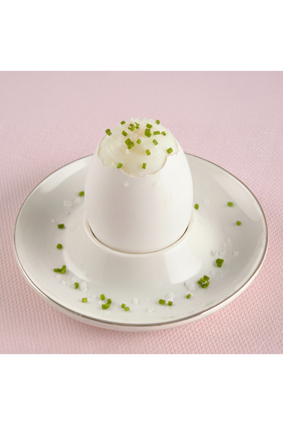 Aryıldız Hazel Platinum Egg Cup 10 cm