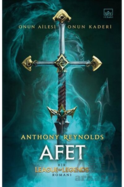 İthaki Yayınları Afet: Bir League Of Legends Romanı