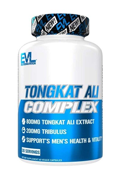 evlution nutrition Tongkat Ali Complex - Dietary Supplement 60 Veggie Capsules