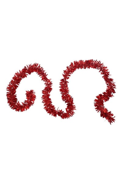 Rao Beteala Craciun, Roșu, Marimea: 2 M X 6.5 Cm Material:folie Pvc, Interior...