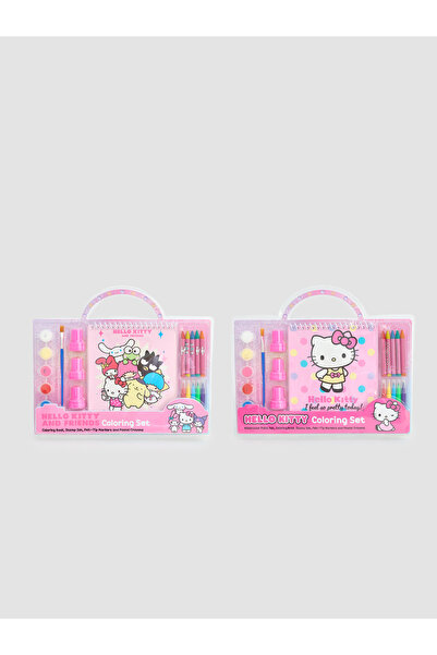LC Waikiki Helo Kitty Printed Painting Set