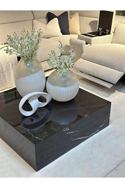 Roots Furniture زاوية الحركة البيضاء الغائمة