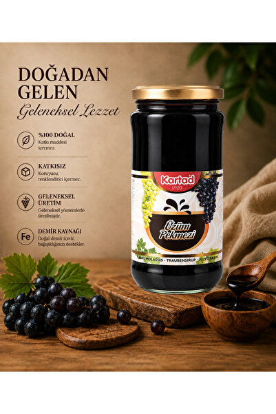 600 gr Üzüm Pekmezi