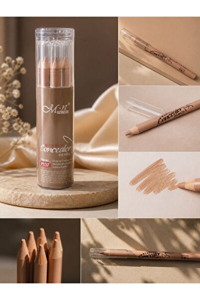 M.N Menow Wonder Concealer Pencil Set | Full Coverage Cream Concealer Sticks ...