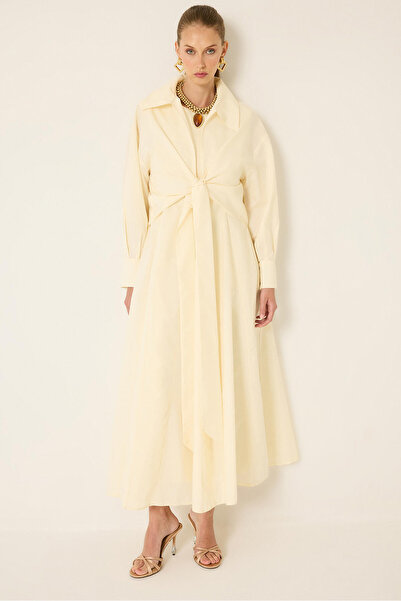 Touché Privé Kimono Poplin Dress