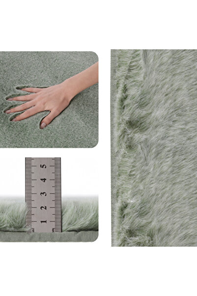 DarianA Covor hol si living Tweed, 60x120 cm, pufos, lungime fir 2.5 cm, anti...