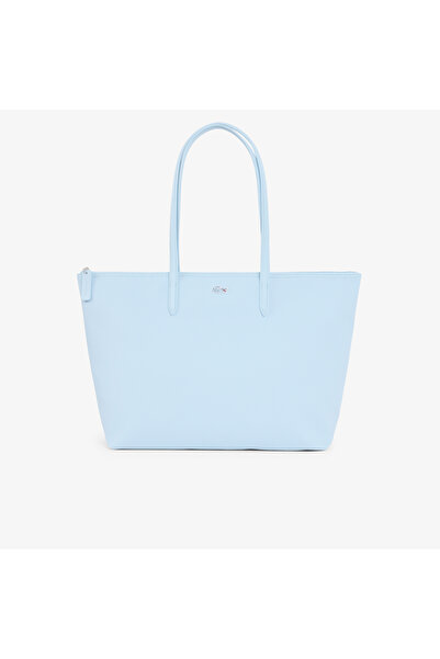Lacoste Large L.12.12 Kadın Açık Mavi Omuz Çantası