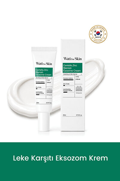 wati for skin Centella Zinc Blemish Exosome Cream / Anti-Blemish Exosome Cream