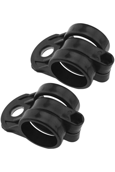 Morvena Picks 2 cârlige pentru motocoase - cârlige din plastic - durabil - negru