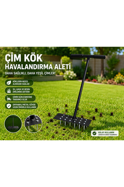 INOVANET Çim Havalandırma Aparatı