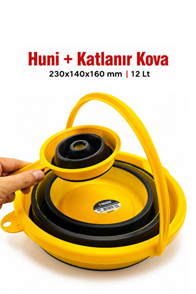 tabis Katlanabilir Silikon KOVA + Katlanabilir Silikon HUNİ