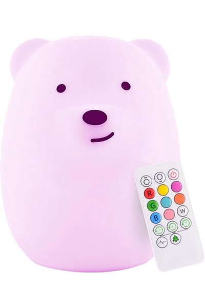STARSTAR Children's night light - Soft silicone night light - Touch control -...