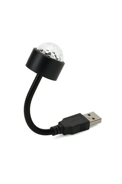 STARSTAR Rooftop Starry Sky USB Projector LED Ambient Light with Music Sync.