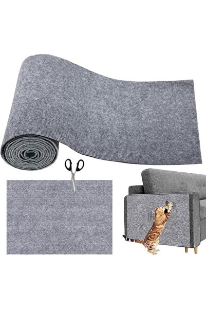 STARSTAR Cat Scratching Mat Self-Adhesive Climbing Wall Carpet Mat Sofa Scrat...