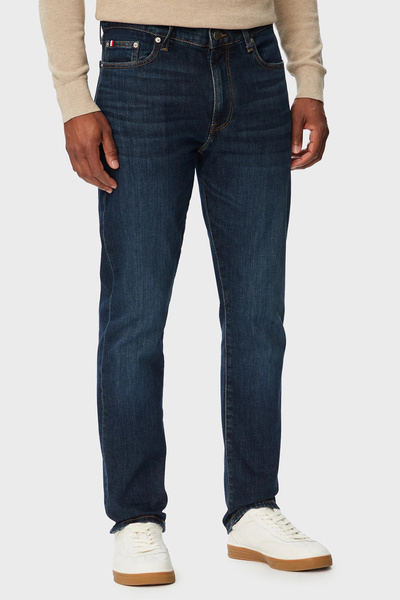 Tommy Hilfiger Pamuklu Slim Fit Düz Paça Jeans Erkek KOT PANTOLON MW0MW43162 1BN
