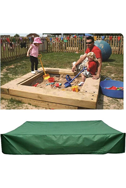STARSTAR 150x150cm sandpit cover, waterproof Oxford cloth, with drawstring, s...