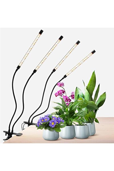 STARSTAR Indoor plant light, full spectrum 2-head clip-on grow light (2-pack)