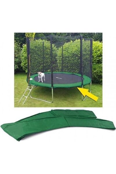 STARSTAR Trampoline edge cover - 305 cm diameter - green