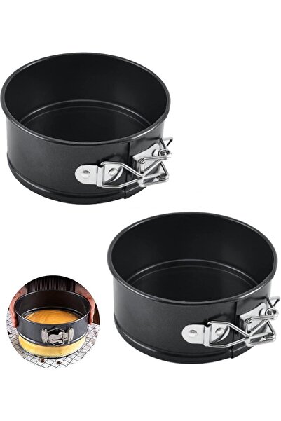 STARSTAR Mini springform round cake mold, 11cm - non-stick carbon steel - sma...