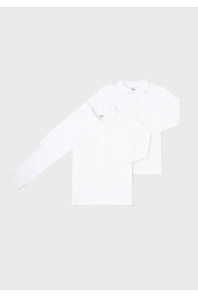 Tex Set 2 tricou polo copii 15/16 ani