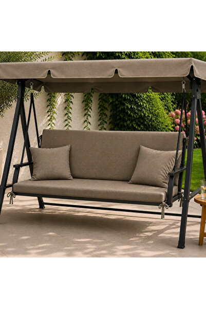 TextiLici Saltea Balansoar Premium – 2 Segmente, 50x150 cm, 300 g/mp, Husa De...
