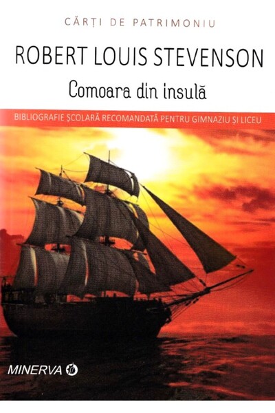 Minerva Comoara din insula - Robert Louis Stevenson