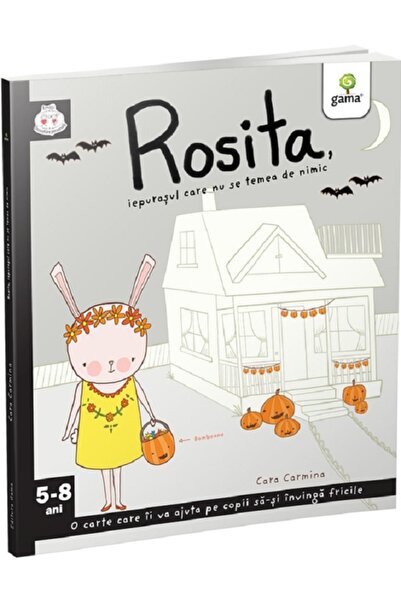 Gama Rosita, iepurasul care nu se temea de nimic - Cara Carmina