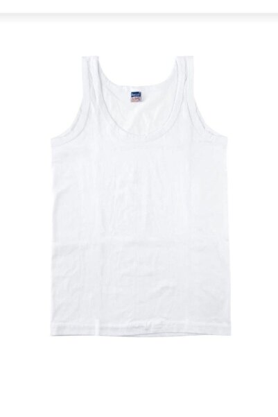 Zulu Ticaret 6 Pack 1501 100% Cotton Boys' Undershirts
