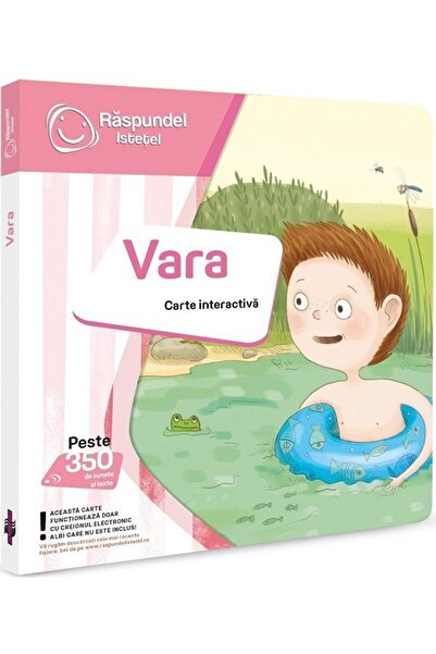 Albi Carte interactiva. Raspundel Istetel: Vara