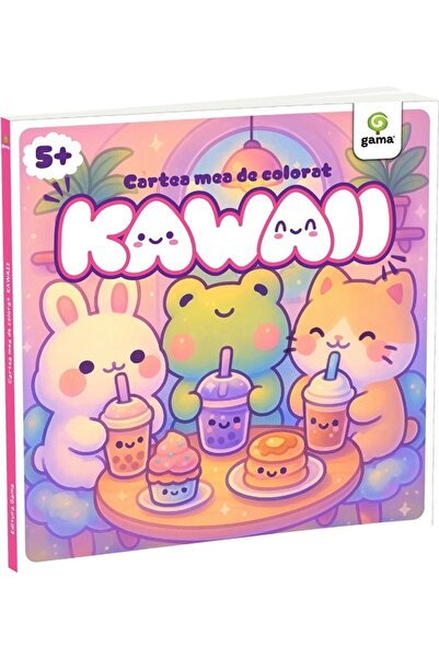 Gama Cartea mea de colorat Kawaii