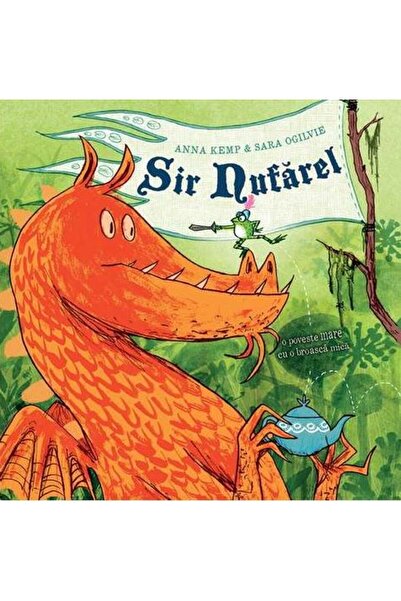 Grupul Editorial Art Sir Nufarel (Cartea cu Genius) - Anna Kemp, Sara Ogilvie