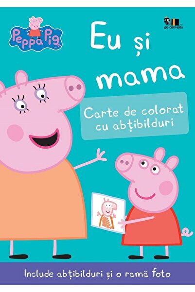 Grupul Editorial Art Peppa Pig: Eu si mama - Neville Astley, Mark Baker