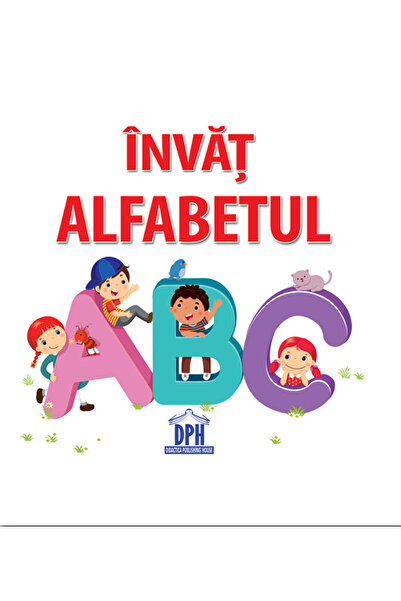 Didactica Publishing House Invat alfabetul. Carte pliata