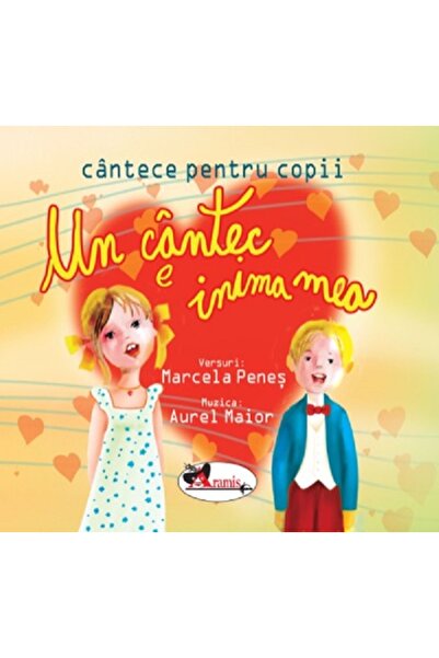 Aramis Un cantec e inima mea. Carte + CD Audio - Marcela Penes