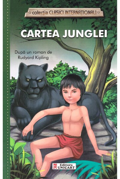 unicart Cartea Junglei - Rudyard Kipling