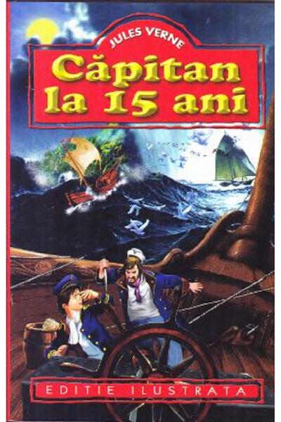 Regis Capitan la 15 ani - Jules Verne