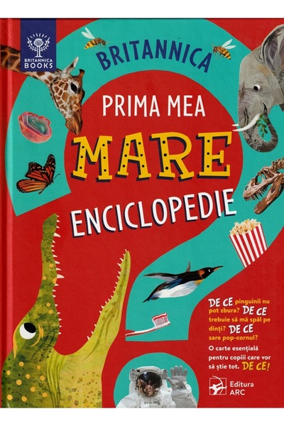 Arc Britannica. Prima mea mare enciclopedie