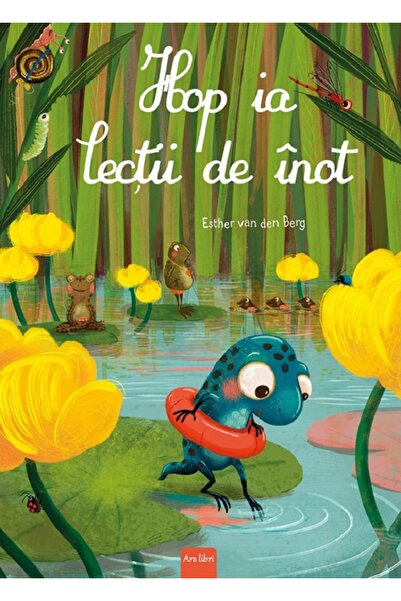 ARS LIBRI Hop ia lectii de inot - Esther van den Berg