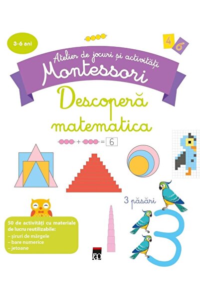 Rao Descopera matematica - Atelier de jocuri si activitati montessori - Delph...
