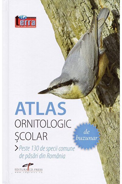 CD Press Atlas ornitologic scolar
