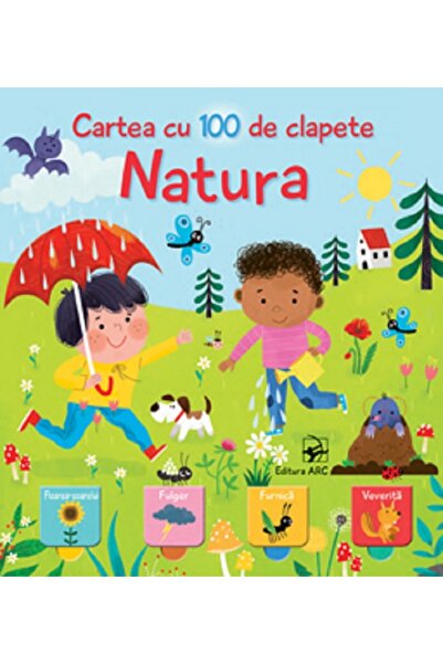Arc Natura. Cartea cu 100 de clapete