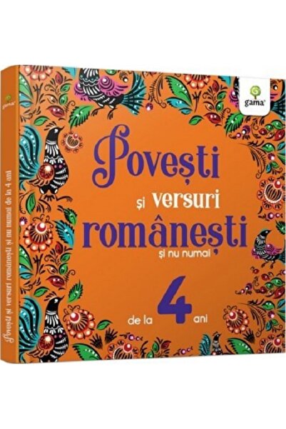 Gama Povesti si versuri romanesti si nu numai pentru 4 ani