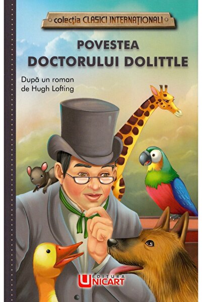 unicart Povestea doctorului Dolittle - Hugh Lofting