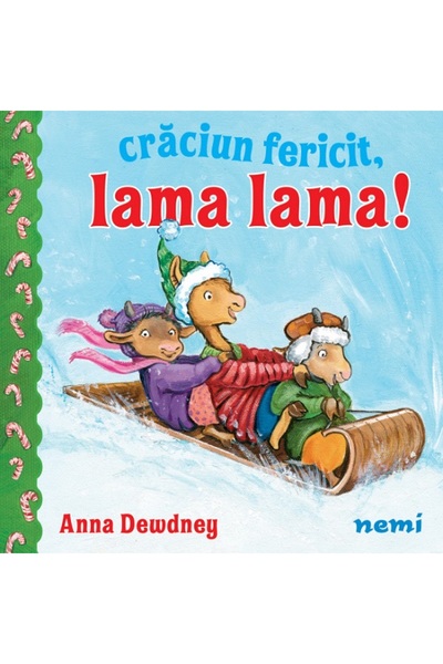Nemira Craciun fericit, Lama Lama! - Anna Dewdney