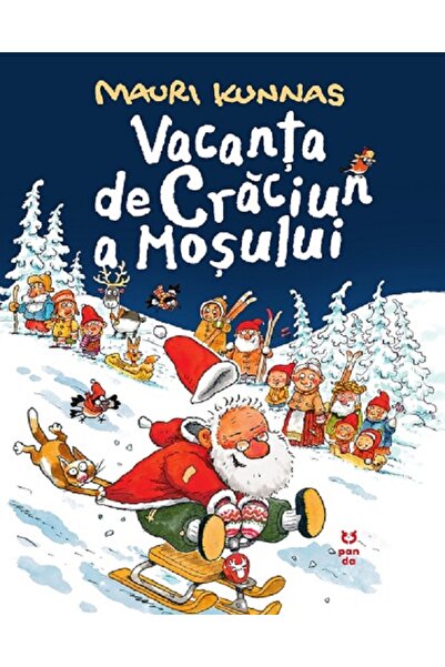 Pandora Vacanta de Craciun a Mosului - Mauri Kunnas