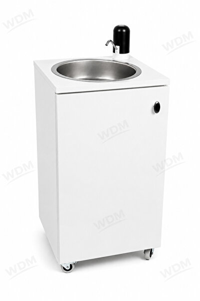 WDM Seyyar Lavabo ( Mobil ) Yeni Yönetmeliğe Uygun Model