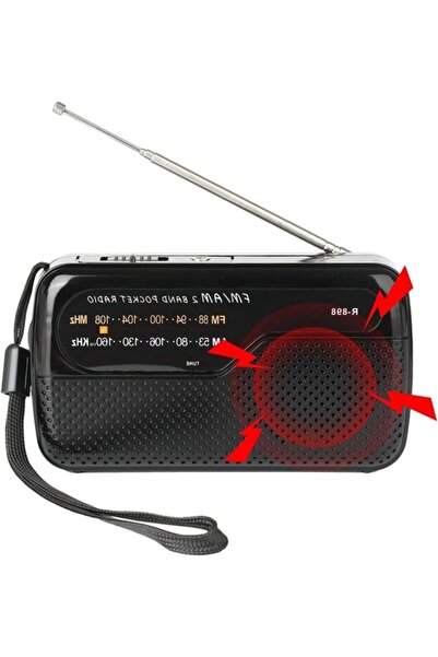 STARSTAR Portable Radio - Battery Radio - Travel and Outdoors - Pointer Opera...