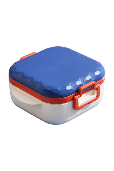 STARSTAR Portable lunch box with compartments, microwaveable, suitable for st...
